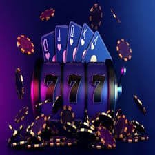 bet299 sports and casino-style categories shown in a vivid neon layout